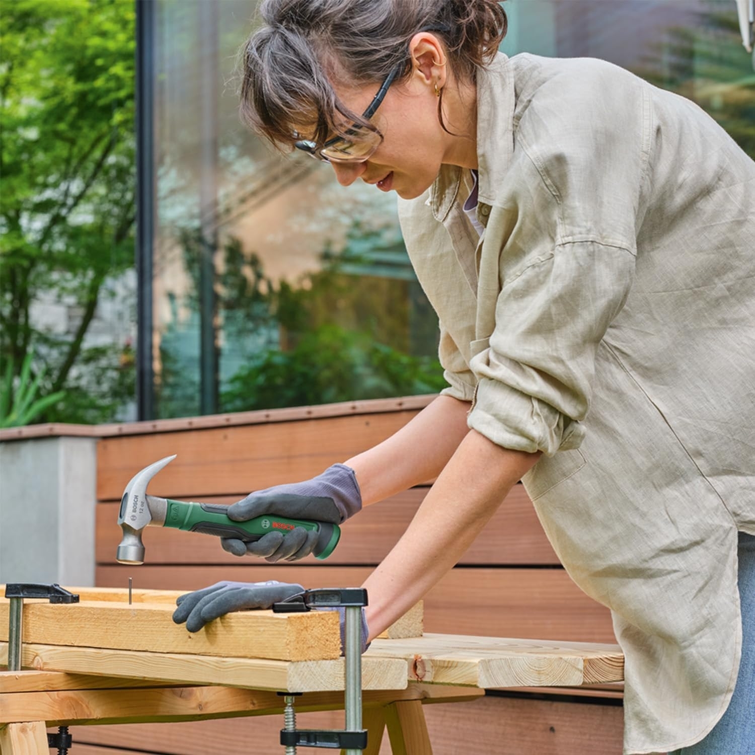 Молоток-гвоздодер Bosch 340 г (1.600.A02.W7X) фото 5