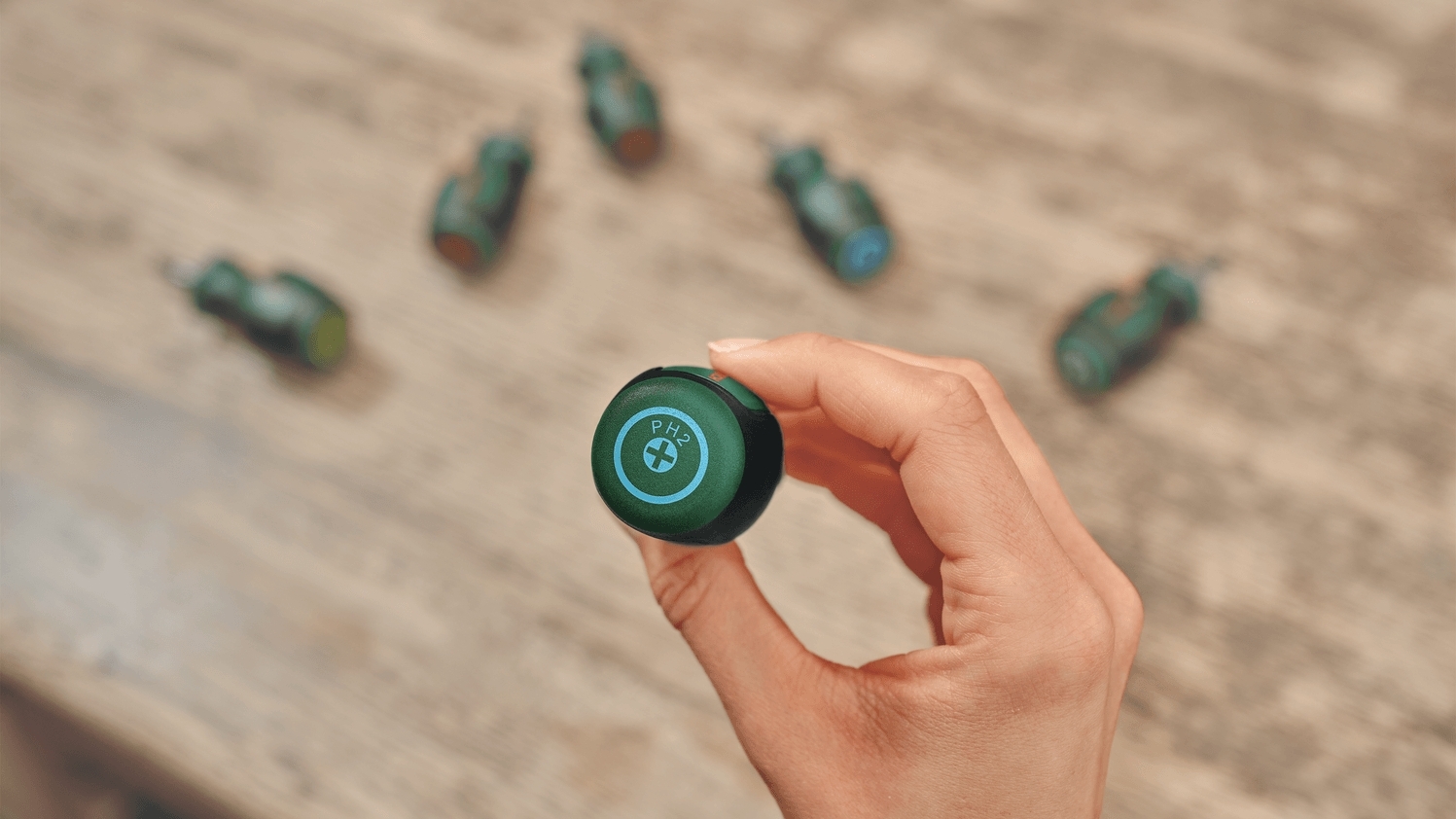 Набор коротких отверток Bosch 4 шт. (1.600.A03.2UJ) фото 5