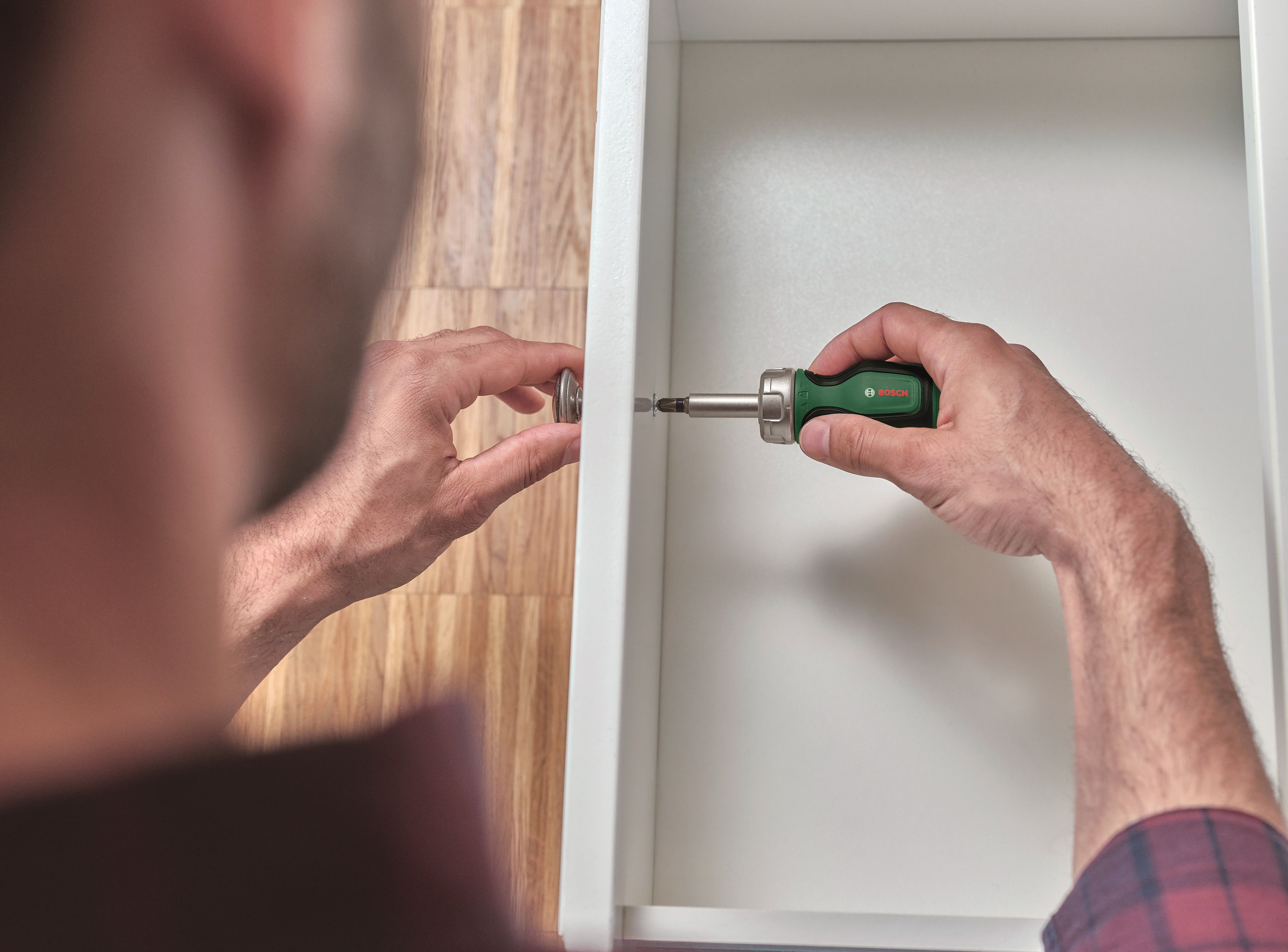 Викрутка з тріскачкою Bosch на 6 насадок (1.600.A03.2UZ)фото5