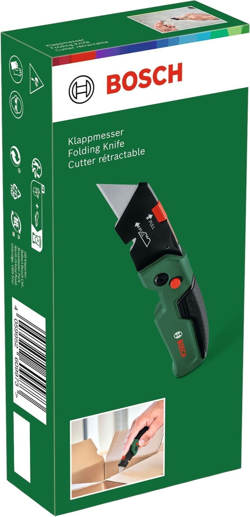 Раскладной нож Bosch (1.600.A03.2V7) фото 3