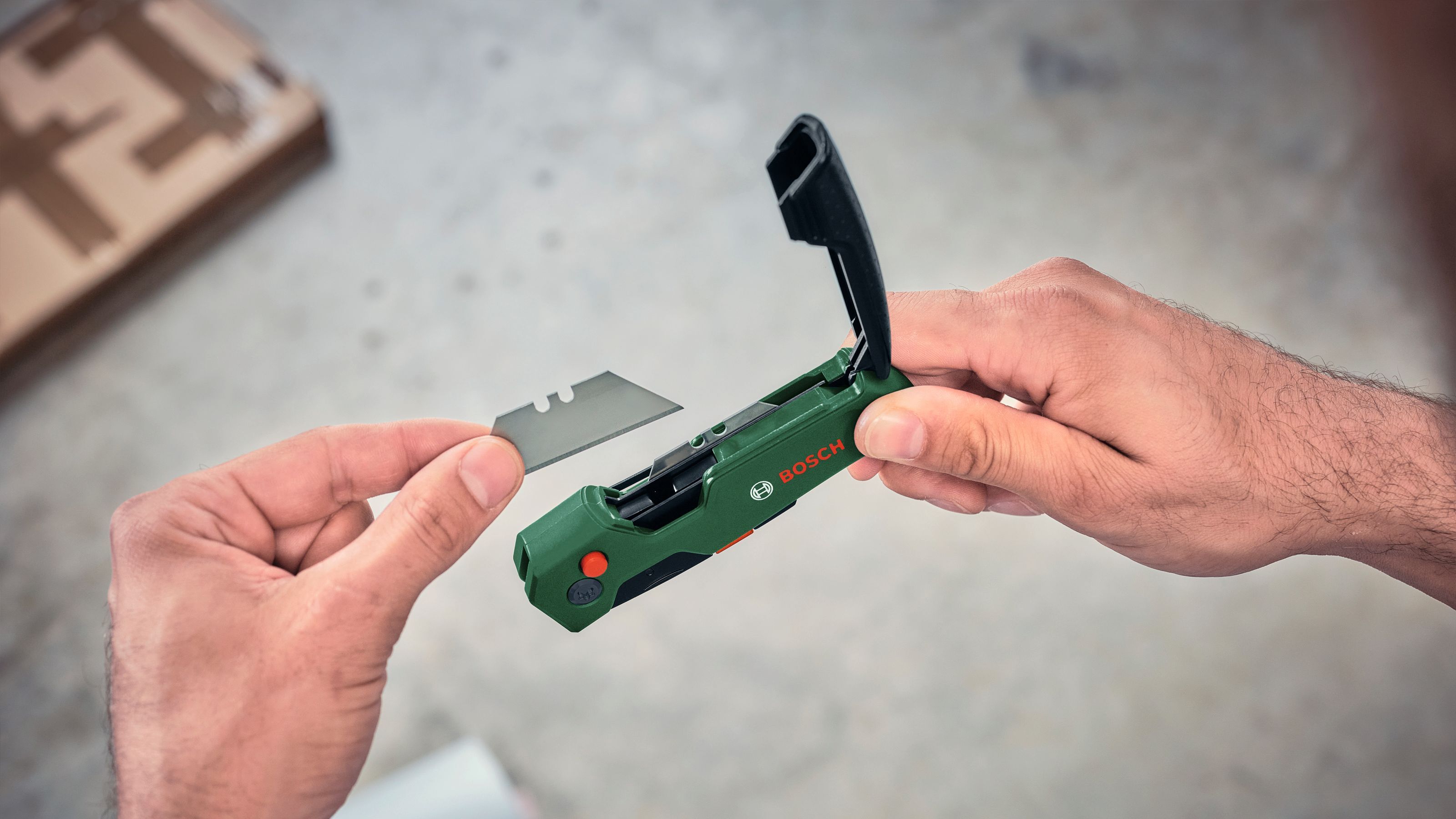 Раскладной нож Bosch (1.600.A03.2V7) фото 4