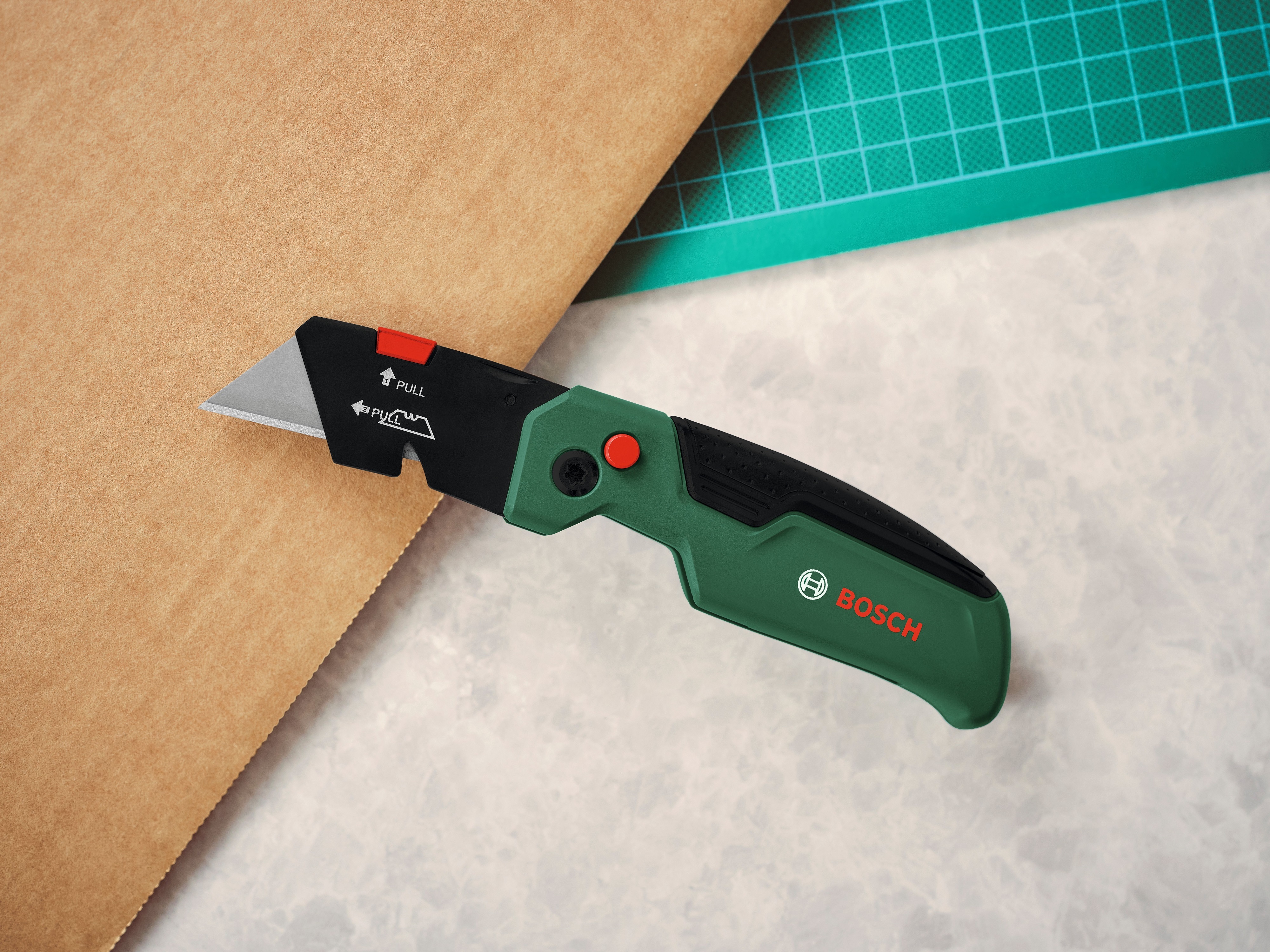 Раскладной нож Bosch (1.600.A03.2V7) фото 8