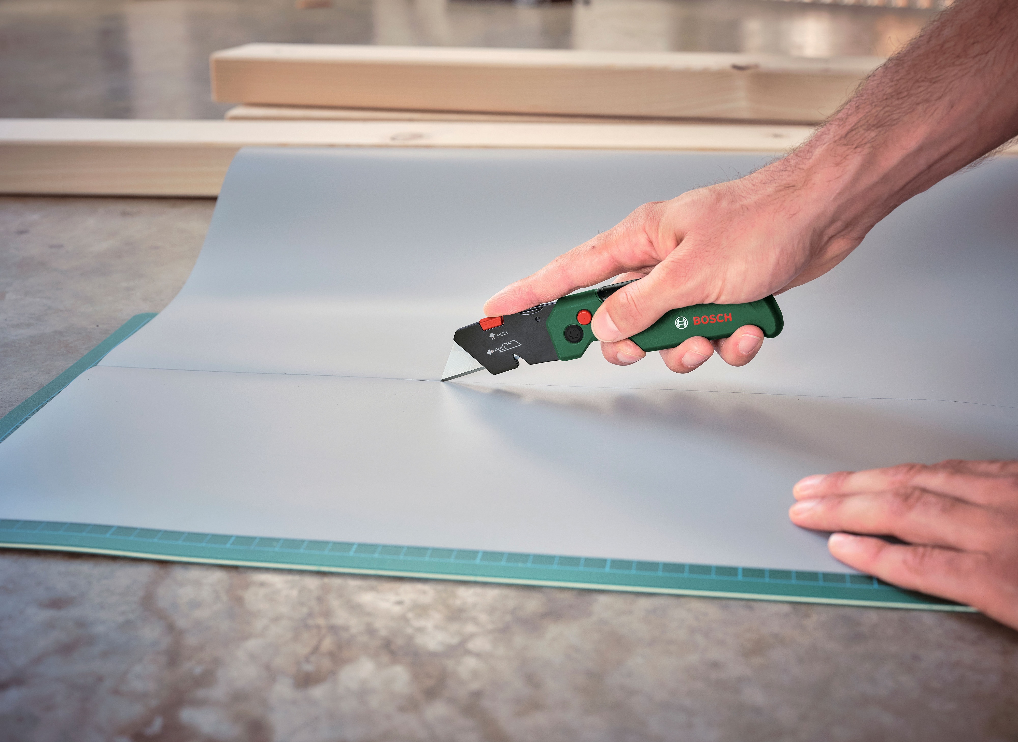 Раскладной нож Bosch (1.600.A03.2V7) фото 5