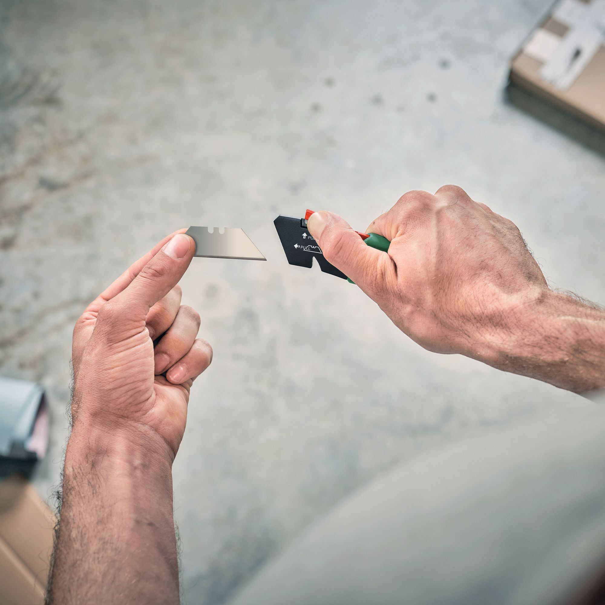 Раскладной нож Bosch (1.600.A03.2V7) фото 7