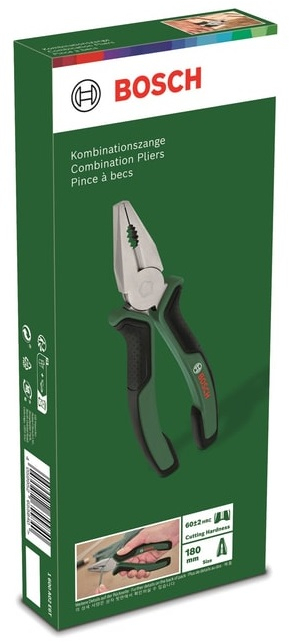 Комбинированные плоскогубцы Bosch 180 мм (1.600.A03.2VB) фото 4