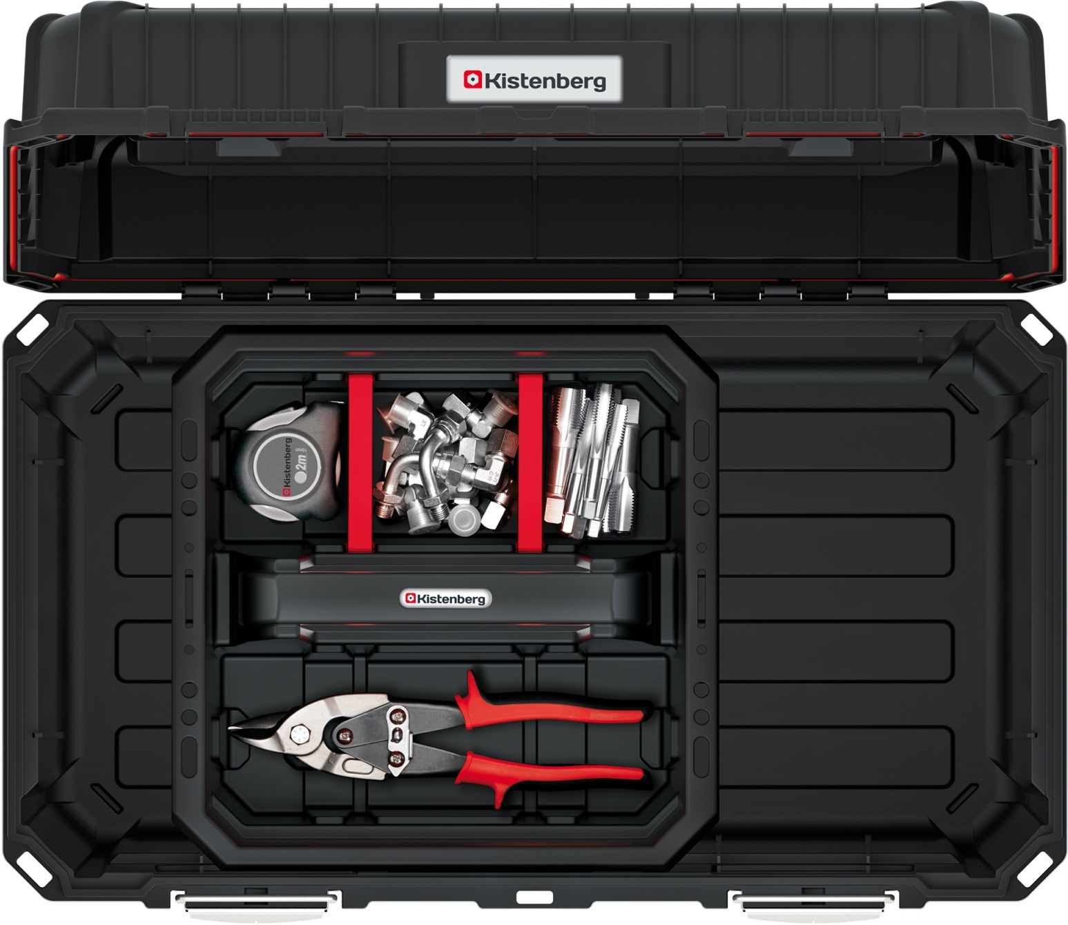 Ящик для инструмента Kistenberg HEAVY, 23", 58.5*36*33.7см (KHV603535M) фото 5