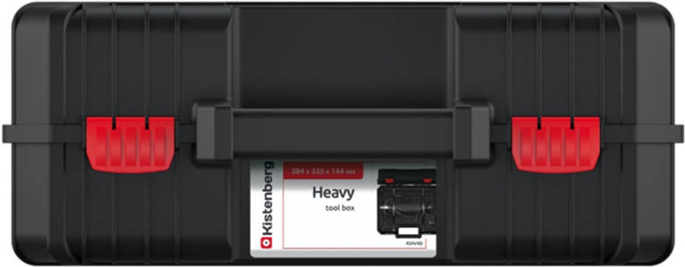 Кейс для інструментів Kistenberg HEAVY, 15", 38.4*33.5*14.4см (KHV40)фото