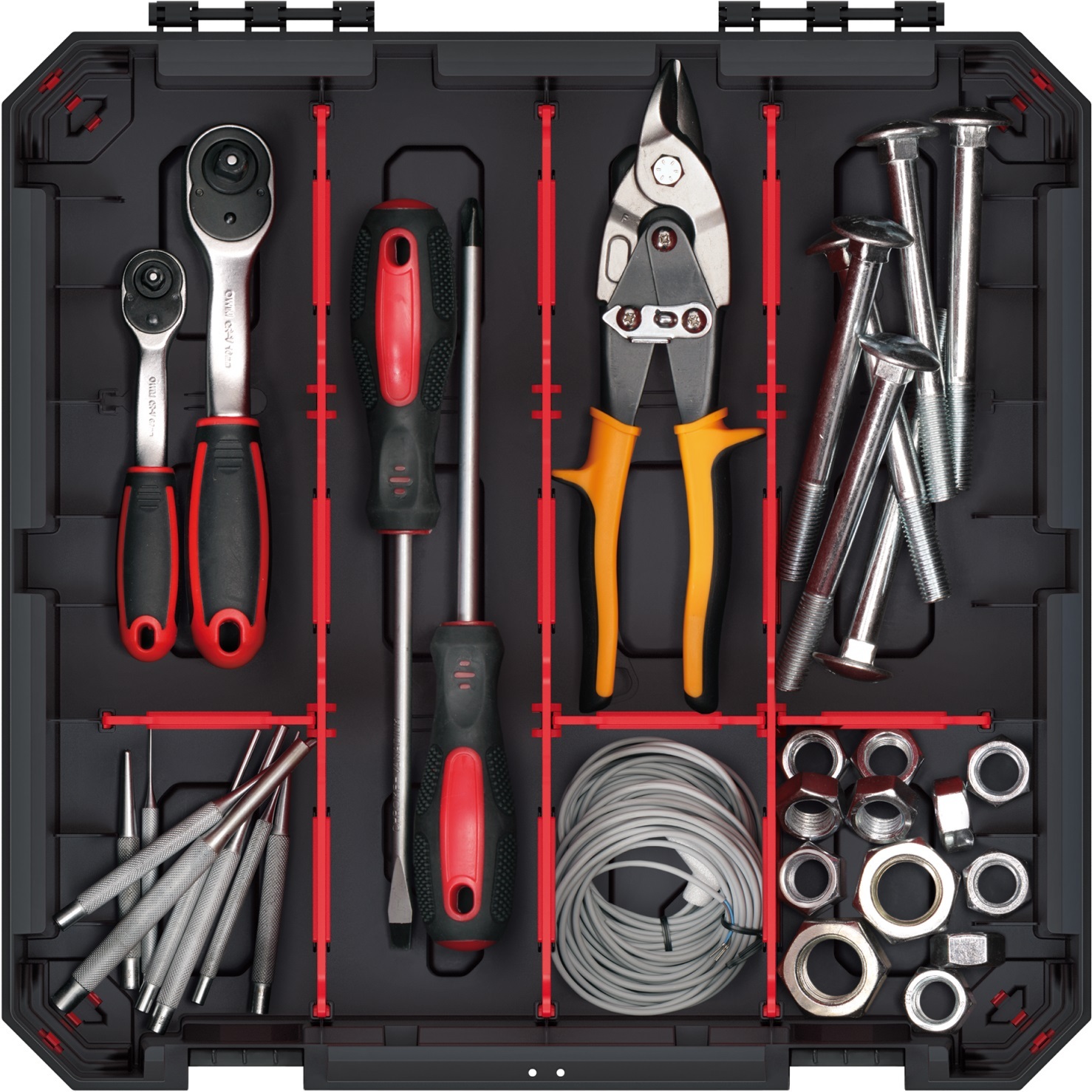 Органайзер Kistenberg TITAN, 15", 39*39*11см (KTI4040S) фото 3