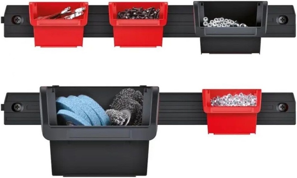 Планка подвесная для контейнеров Kistenberg, 38.6*0.8*4.3см (KHB40) фото 3