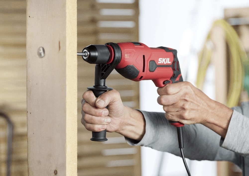 Дрель ударная SKIL 6725 AA 710Вт ШЗП (HD1E6725AA) фото 5