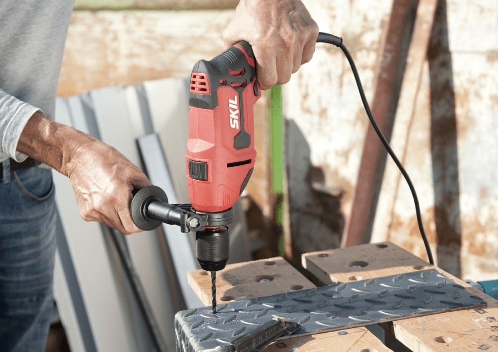 Дрель ударная SKIL 6725 AA 710Вт ШЗП (HD1E6725AA) фото 7
