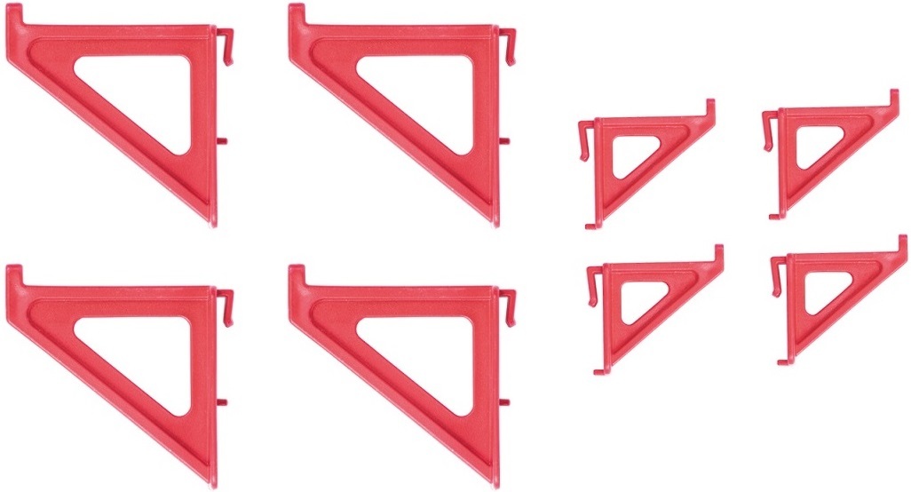 Набор держателей для подвесной панели Kistenberg KBH20, 20 ед. (KBH20) фото 3