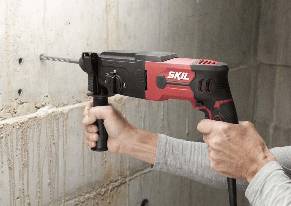 Перфоратор SKIL 1770 GA SDS-plus+ШЗП (RH1E1770GA)фото