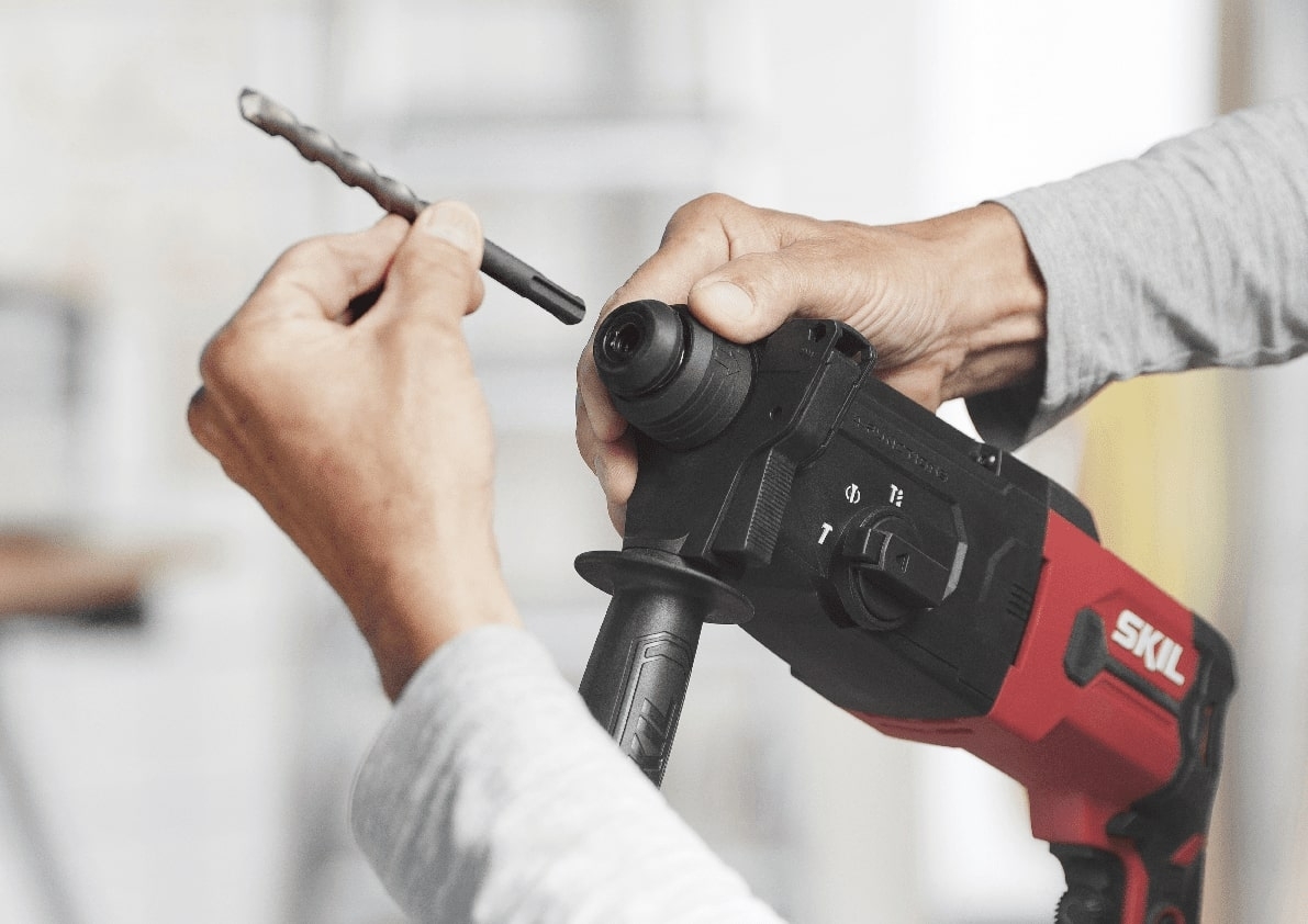 Перфоратор SKIL 1770 GA SDS-plus+ШЗП (RH1E1770GA)фото