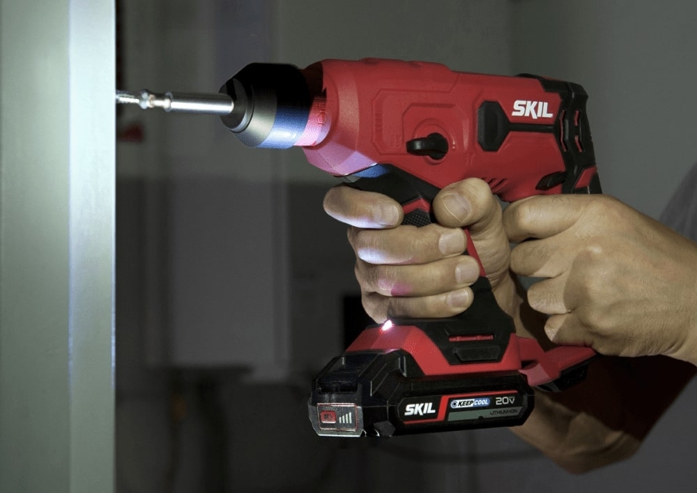 Перфоратор акумуляторний SKIL 3810 CA SDS-plus+ШЗП без АКБ та ЗП (RH1E3810CA)фото