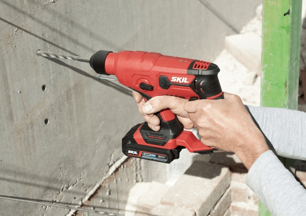 Перфоратор акумуляторний SKIL 3810 CA SDS-plus+ШЗП без АКБ та ЗП (RH1E3810CA)фото