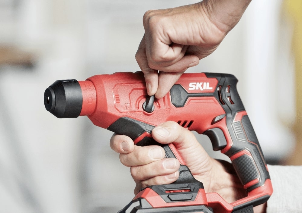 Перфоратор акумуляторний SKIL 3810 CA SDS-plus+ШЗП без АКБ та ЗП (RH1E3810CA)фото