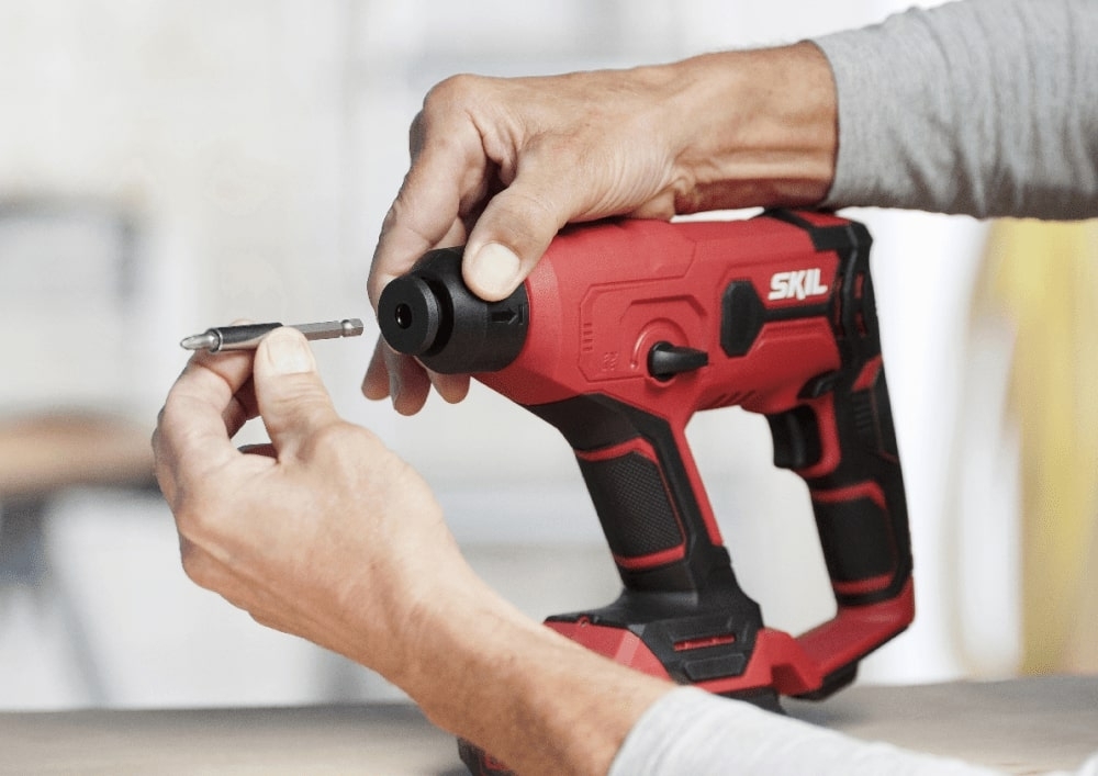 Перфоратор акумуляторний SKIL 3810 CA SDS-plus+ШЗП без АКБ та ЗП (RH1E3810CA)фото