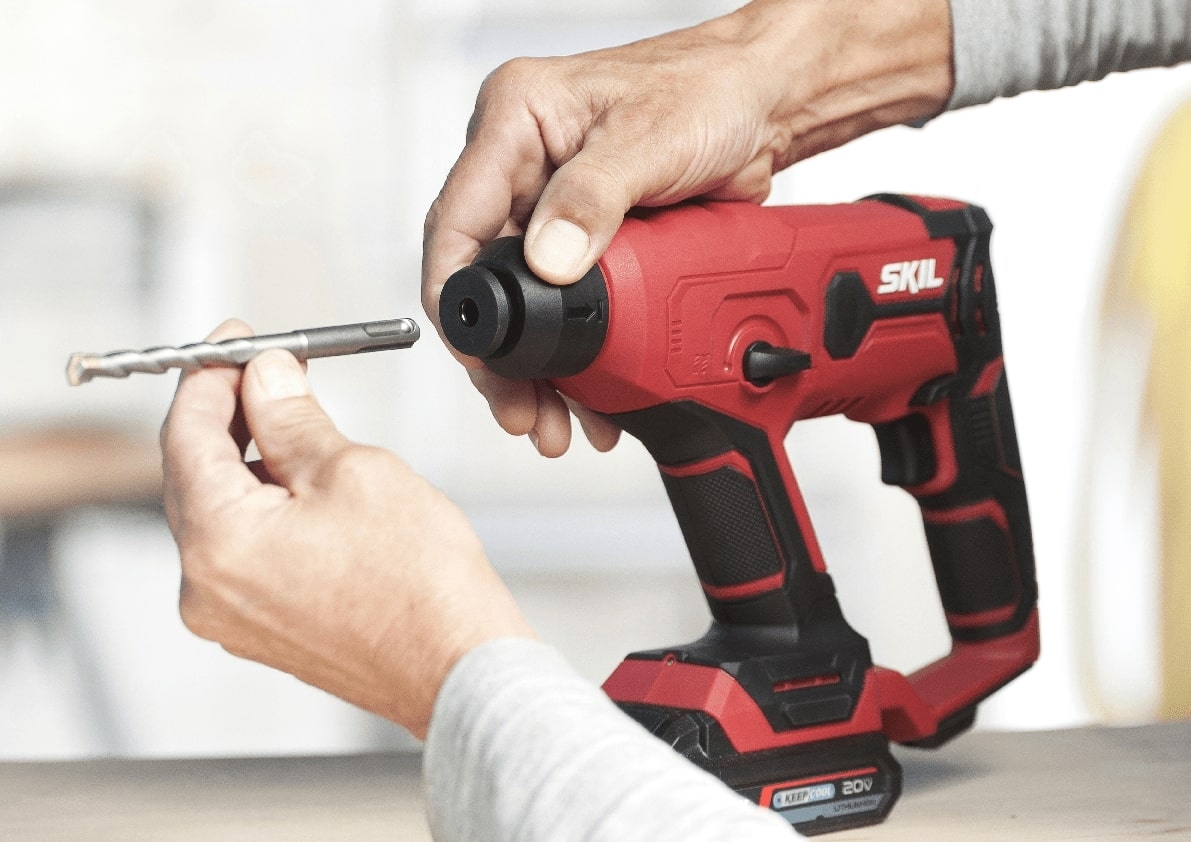 Перфоратор акумуляторний SKIL 3810 CA SDS-plus+ШЗП без АКБ та ЗП (RH1E3810CA)фото