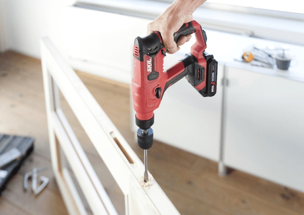 Перфоратор акумуляторний SKIL 3810 CA SDS-plus+ШЗП без АКБ та ЗП (RH1E3810CA)фото