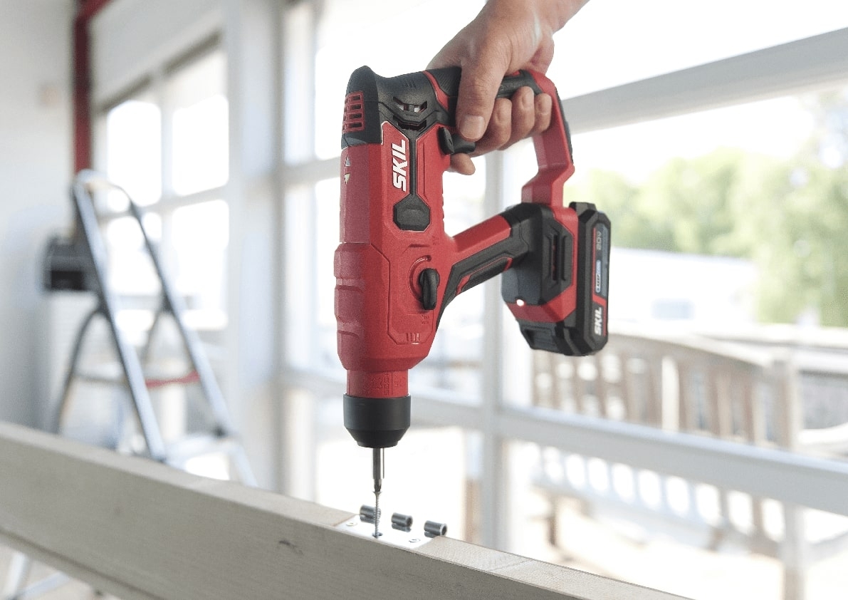 Перфоратор акумуляторний SKIL 3810 CA SDS-plus+ШЗП без АКБ та ЗП (RH1E3810CA)фото