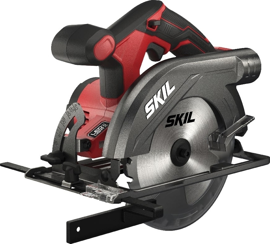 Пила дискова акумуляторна SKIL 3520 CA 20В 165х16мм 2.5кг без АКБ та ЗП (SW1E3520CA)фото