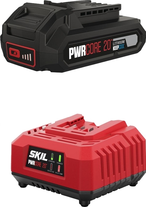 Пила дискова акумуляторна SKIL 3571 CA XP (SW1E3571CA+BC1E3110AA)фото