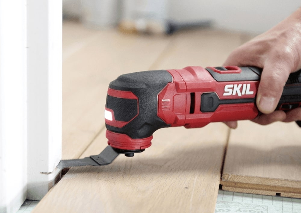 Многофункциональный инструмент аккумуляторный SKIL 3620 CA без АКБ и ЗУ (MF1E3620CA) фото 