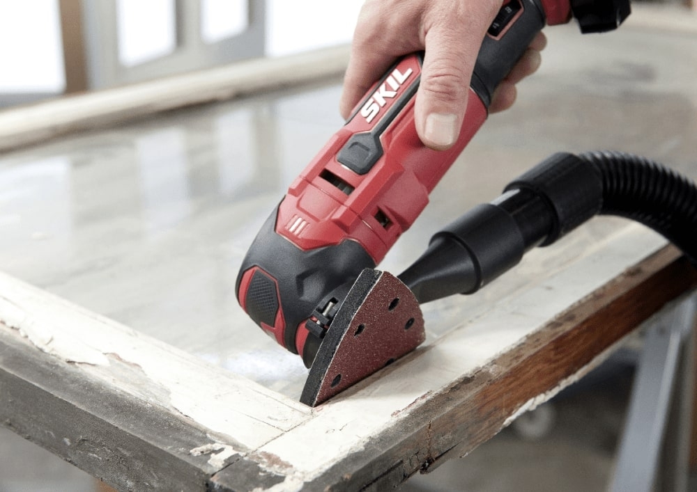 Многофункциональный инструмент аккумуляторный SKIL 3620 CA без АКБ и ЗУ (MF1E3620CA) фото 