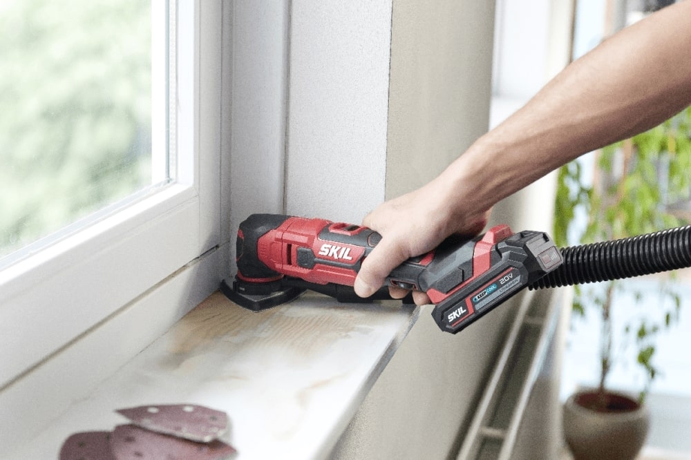 Многофункциональный инструмент аккумуляторный SKIL 3620 CA без АКБ и ЗУ (MF1E3620CA) фото 