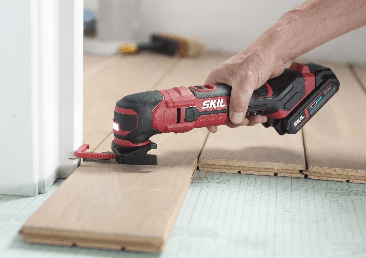 Многофункциональный инструмент аккумуляторный SKIL 3620 CA без АКБ и ЗУ (MF1E3620CA) фото 