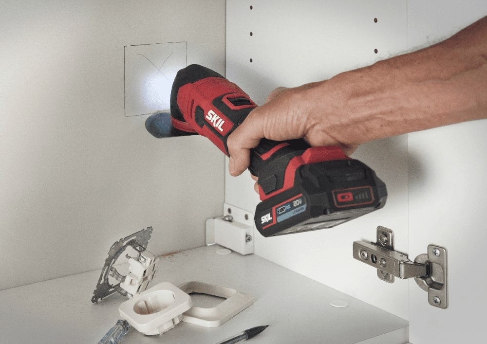 Многофункциональный инструмент аккумуляторный SKIL 3620 CA без АКБ и ЗУ (MF1E3620CA) фото 