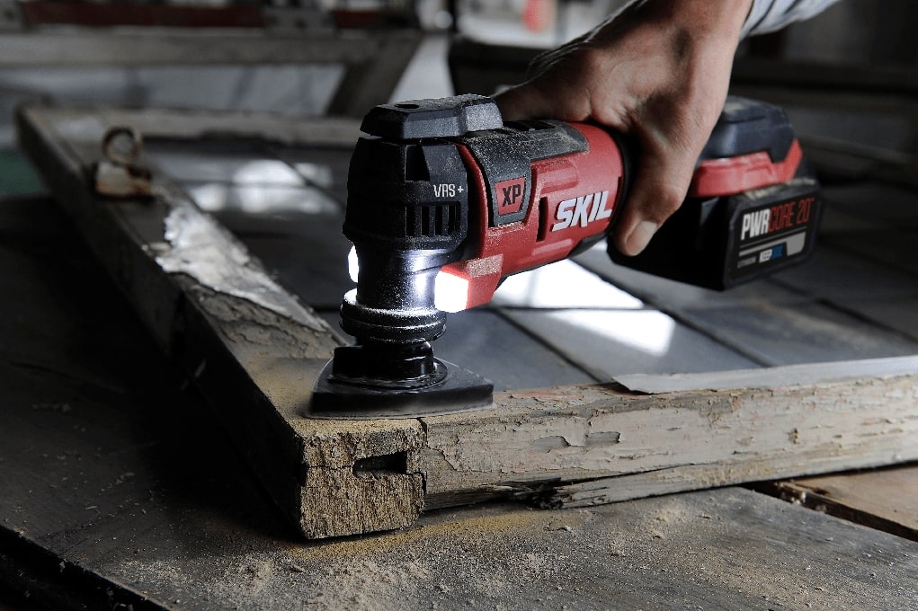 Багатофункціональний інструмент акумуляторний SKIL 3650 CB XP (MF1E3650CB+BC1E3110AA)фото