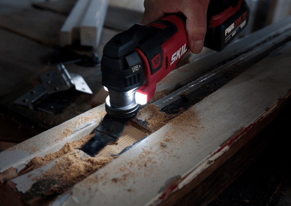 Багатофункціональний інструмент акумуляторний SKIL 3650 CB XP (MF1E3650CB+BC1E3110AA)фото