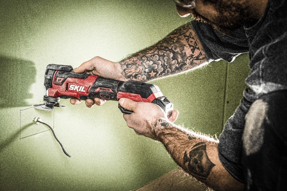 Багатофункціональний інструмент акумуляторний SKIL 3650 CB XP (MF1E3650CB+BC1E3110AA)фото