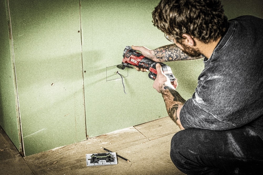 Багатофункціональний інструмент акумуляторний SKIL 3650 CB XP (MF1E3650CB+BC1E3110AA)фото