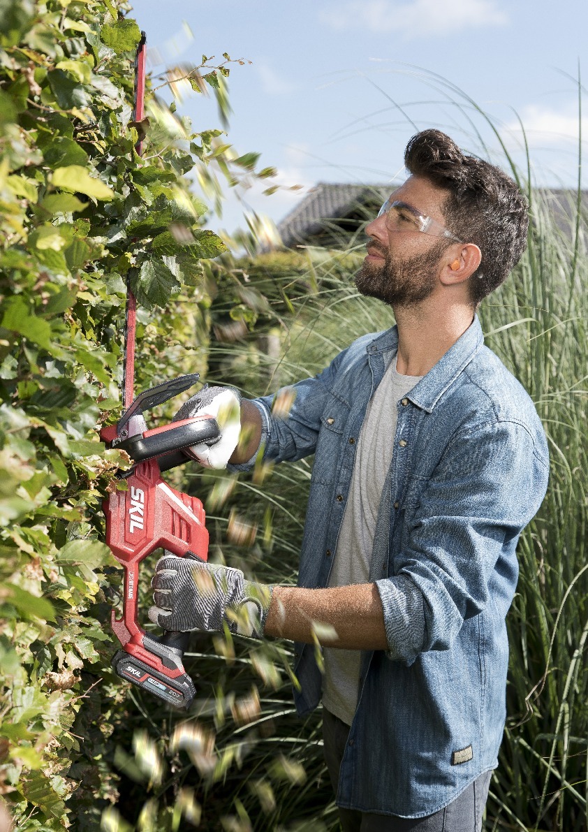 Кусторез аккумуляторный SKIL 0430 CA без АКБ и ЗУ (11073000101) фото 7