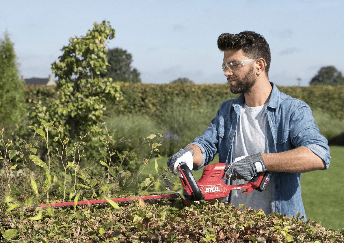 Кусторез аккумуляторный SKIL 0430 CA без АКБ и ЗУ (11073000101) фото 8