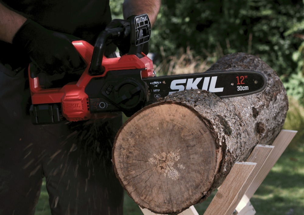 Пила цепная аккумуляторная SKIL 0534 CA без АКБ и ЗУ (11073400101) фото 11