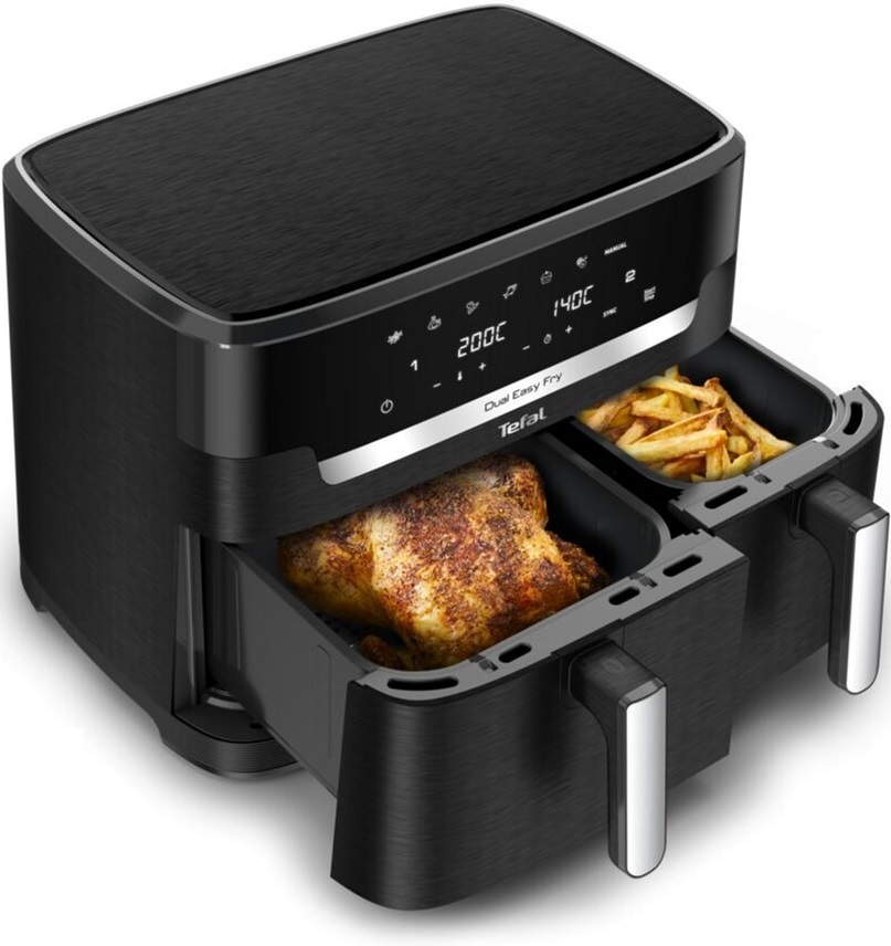 Мультипіч Tefal Dual Easy Fry XXL EY9428E0фото2