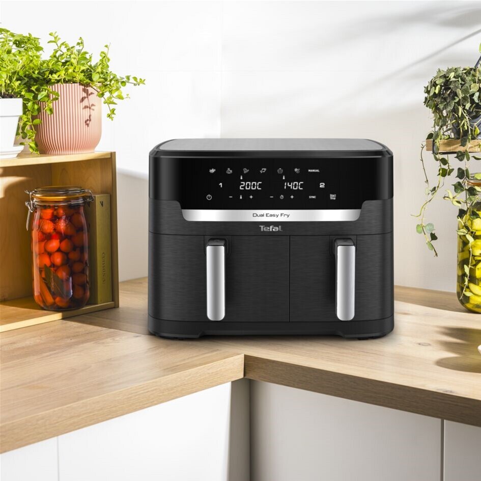 Мультипіч Tefal Dual Easy Fry XXL EY9428E0фото5