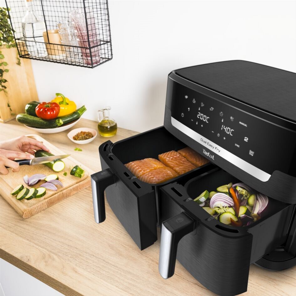 Мультипіч Tefal Dual Easy Fry XXL EY9428E0фото8