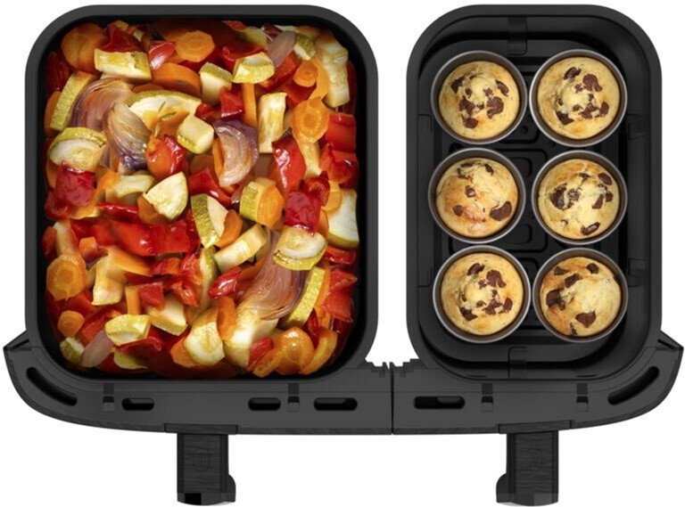 Мультипіч Tefal Dual Easy Fry XXL EY9428E0фото4