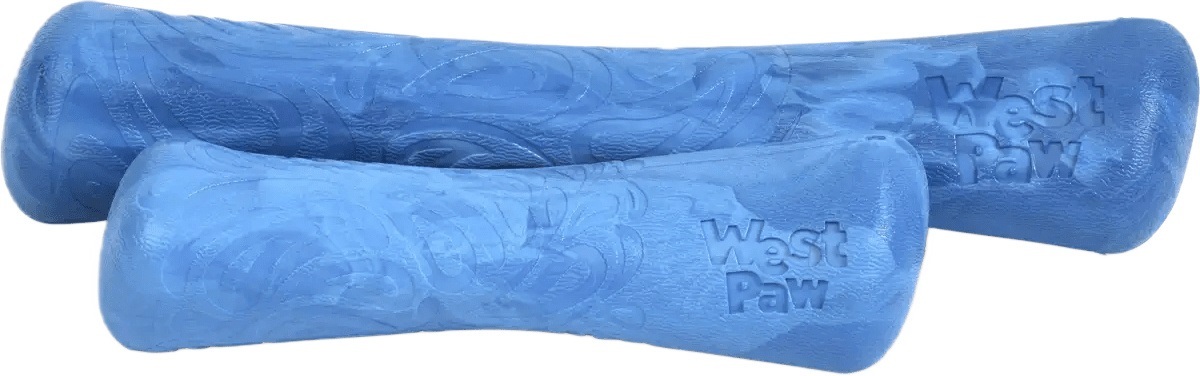 Іграшка для собак West Paw Drifty Small Дріфті кістка маленька блакитна 15 смфото