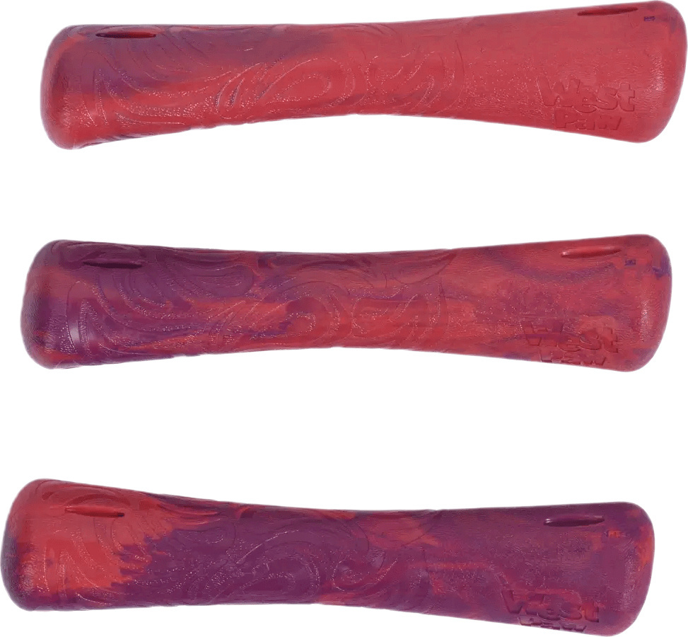 Іграшка для собак West Paw Drifty Large Дріфті кістка велика червона 21,5 смфото