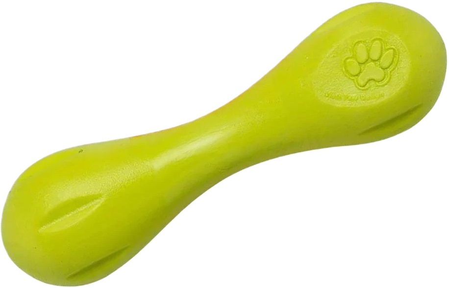 Іграшка для собак West Paw Hurley Small Харлей кістка маленька зелена 15смфото