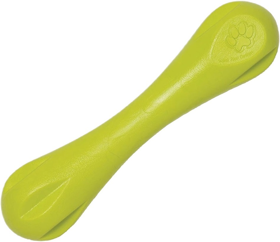 Іграшка для собак West Paw Hurley Large Харлей кістка велика зелена 21смфото2