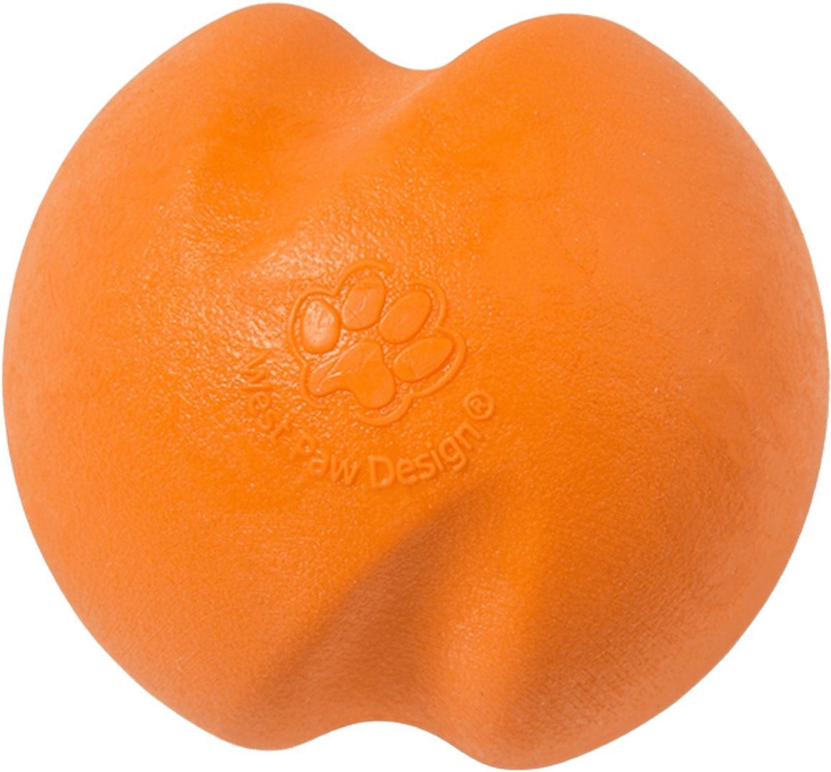 Игрушка для собак West Paw Jive Large Джив мяч большой оранжевый 8см фото 