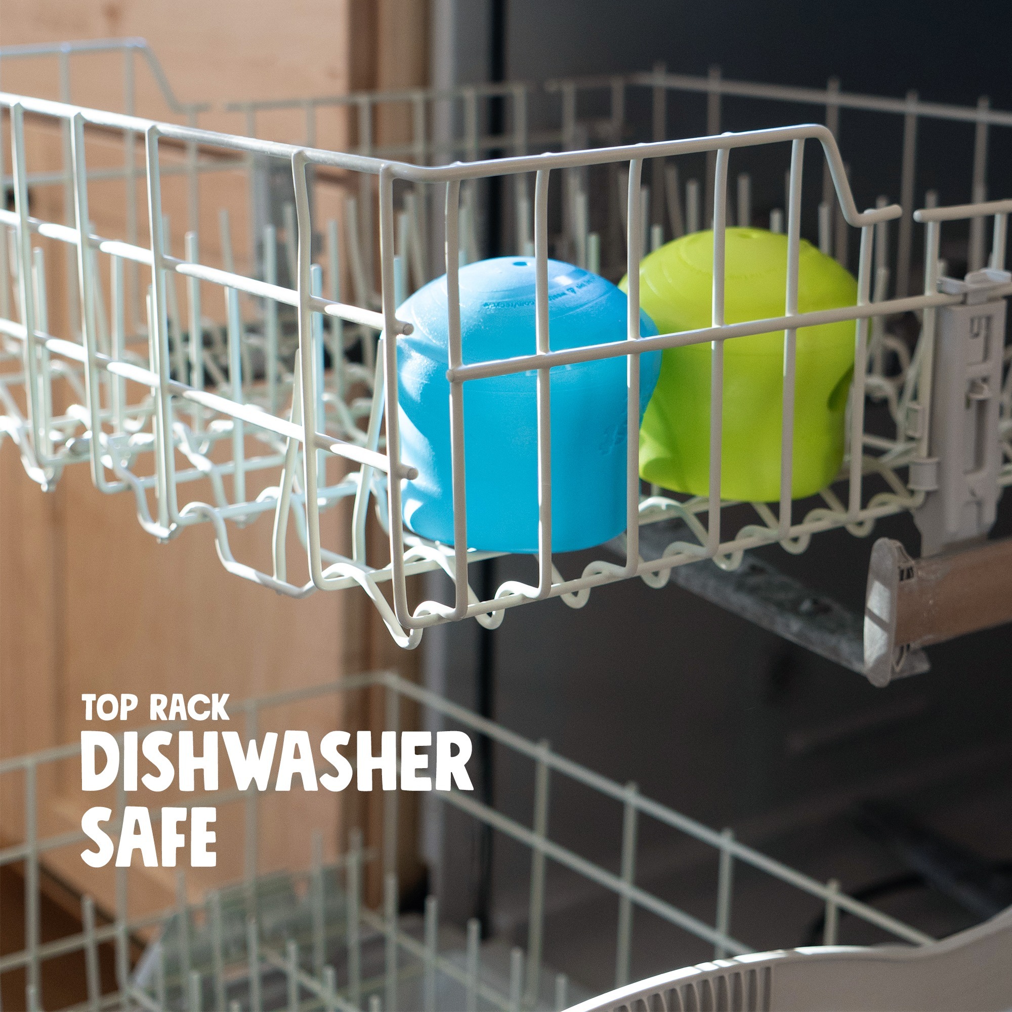 Игрушка для собак West Paw Toppl Small Топпл для лакомства маленький зеленый 8см фото 7