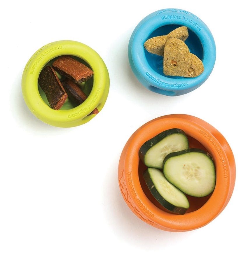 Іграшка для собак West Paw Toppl Small Топпл для ласощів малий оранжевий 8смфото4